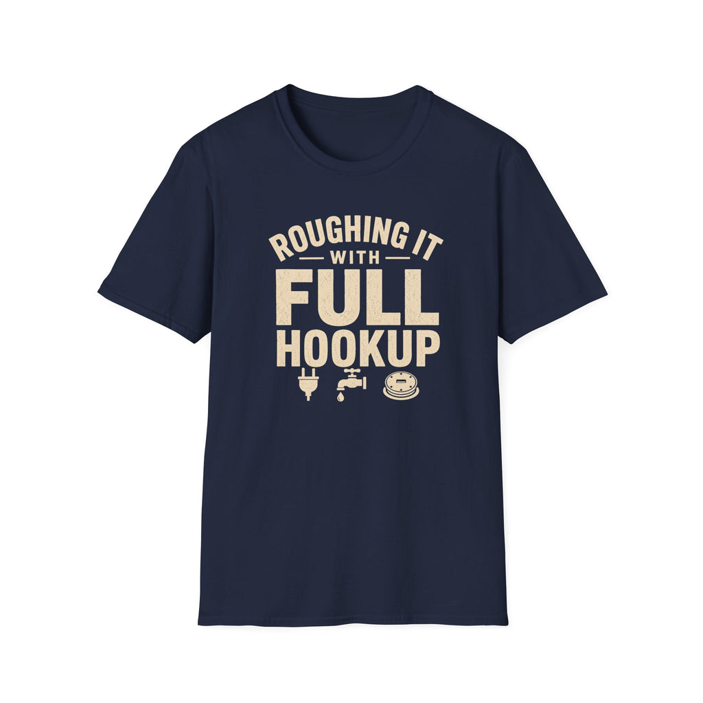 Roughing It With Full Hook-Up
