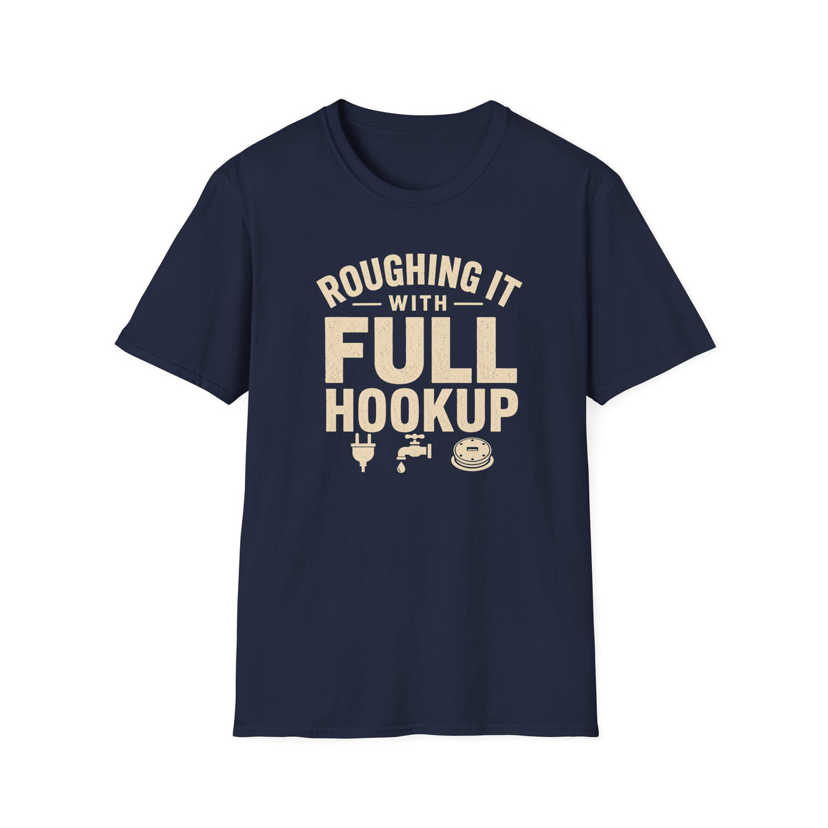 Roughing It With Full Hook-Up