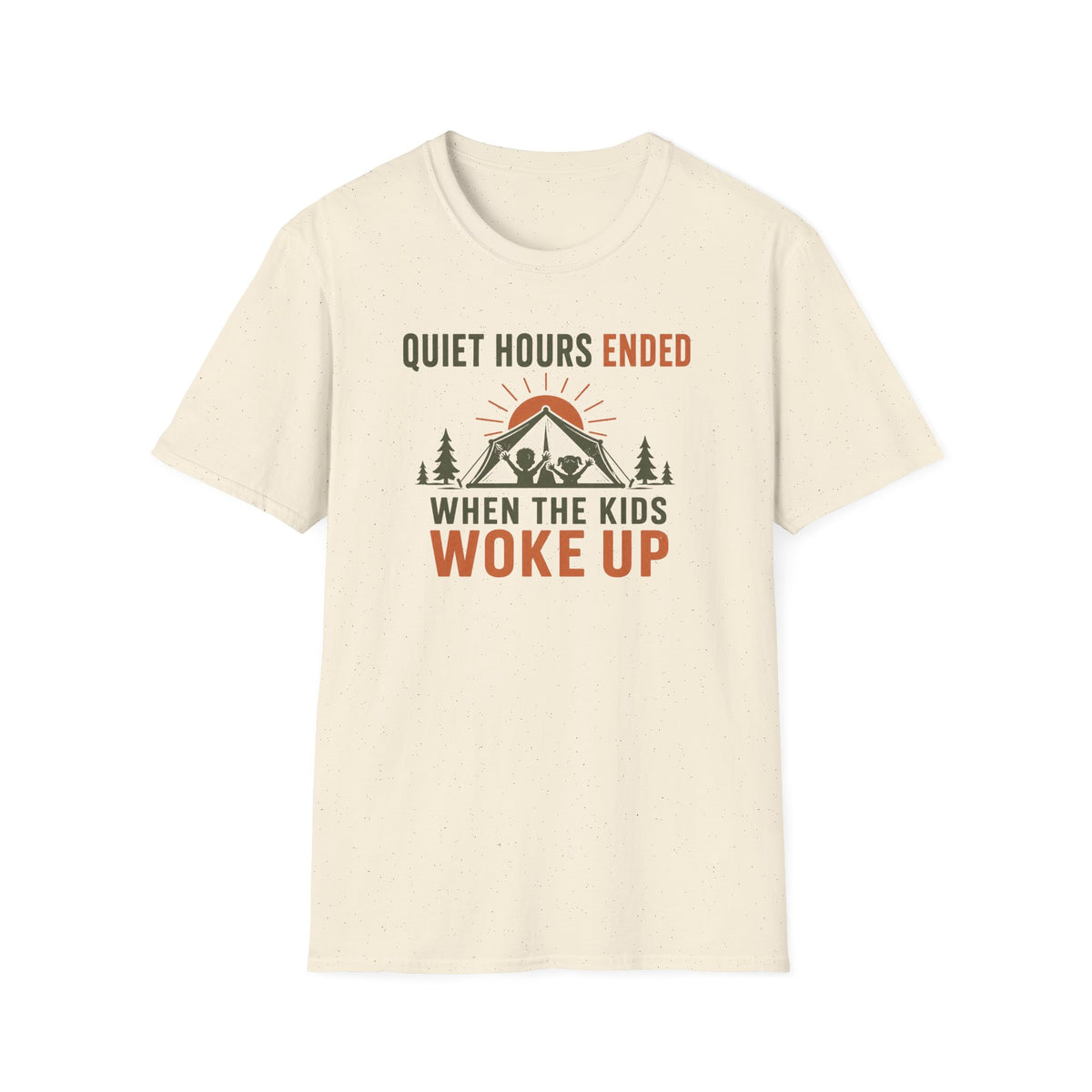 Quiet Hours Ended When the Kids Woke Up