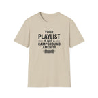 Your Playlist Is Not A Campground Amenity
