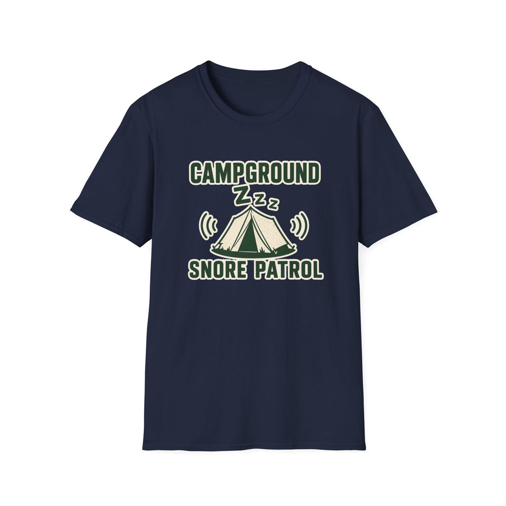 Campground Snore Patrol