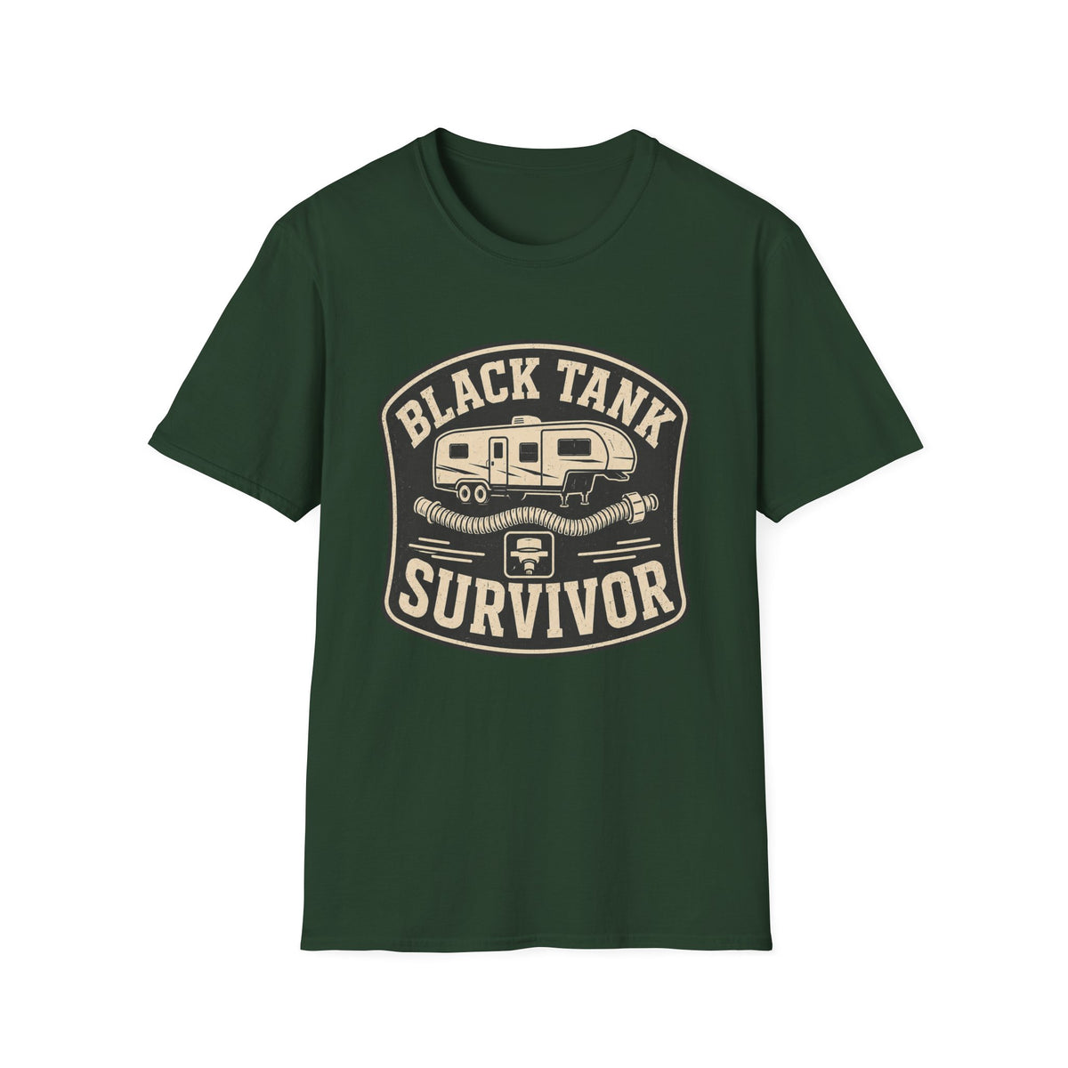 Black Tank Survivor