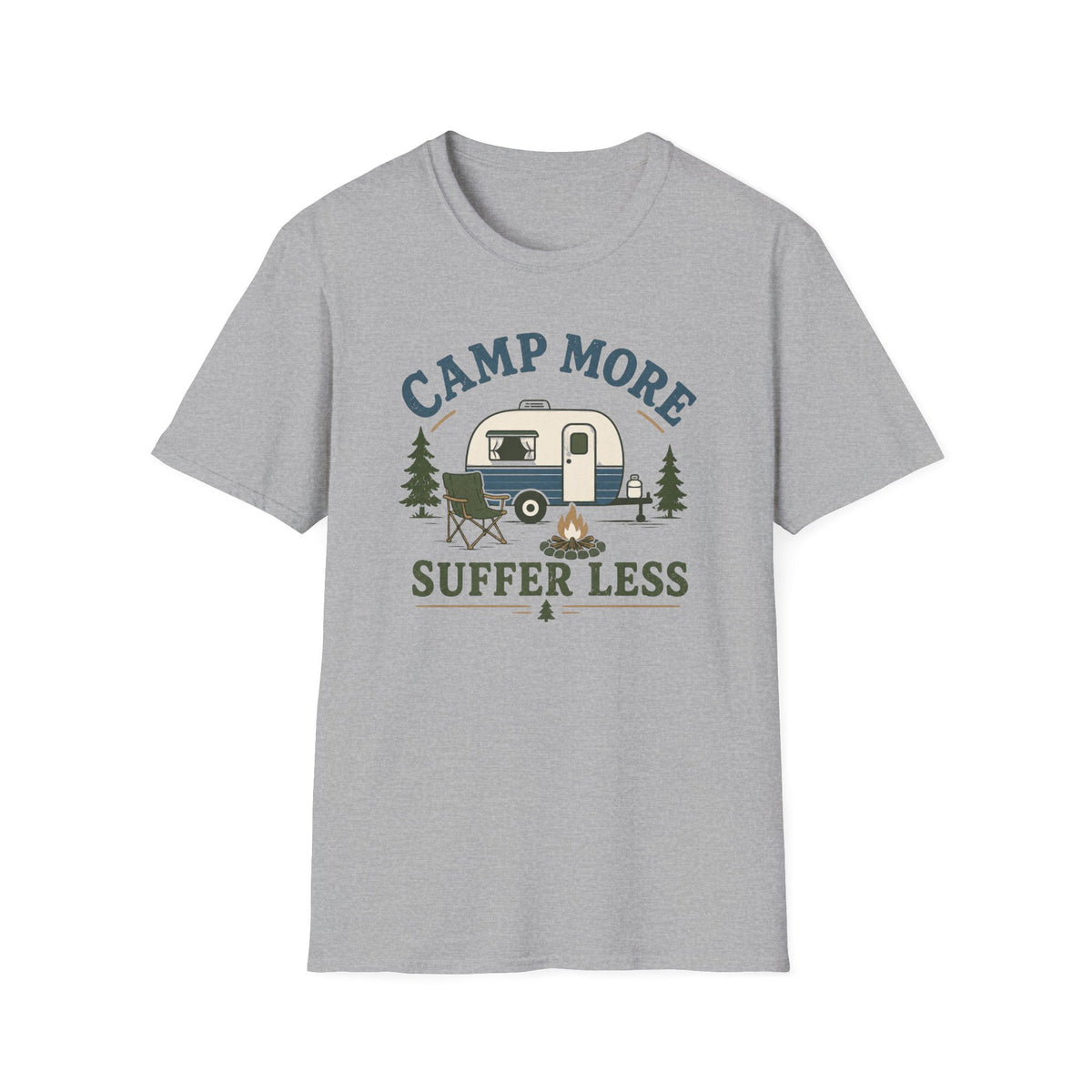 Camp More Suffer Less