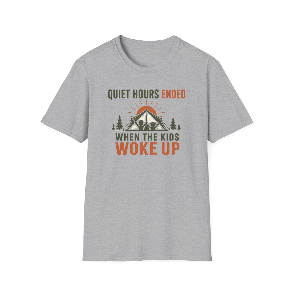Quiet Hours Ended When the Kids Woke Up