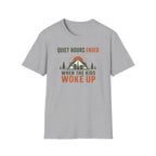 Quiet Hours Ended When the Kids Woke Up
