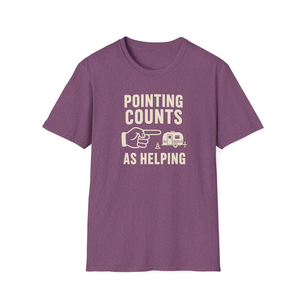 Pointing Counts as Helping