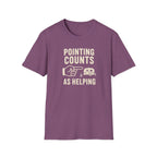 Pointing Counts as Helping