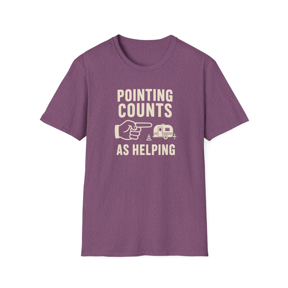 Pointing Counts as Helping