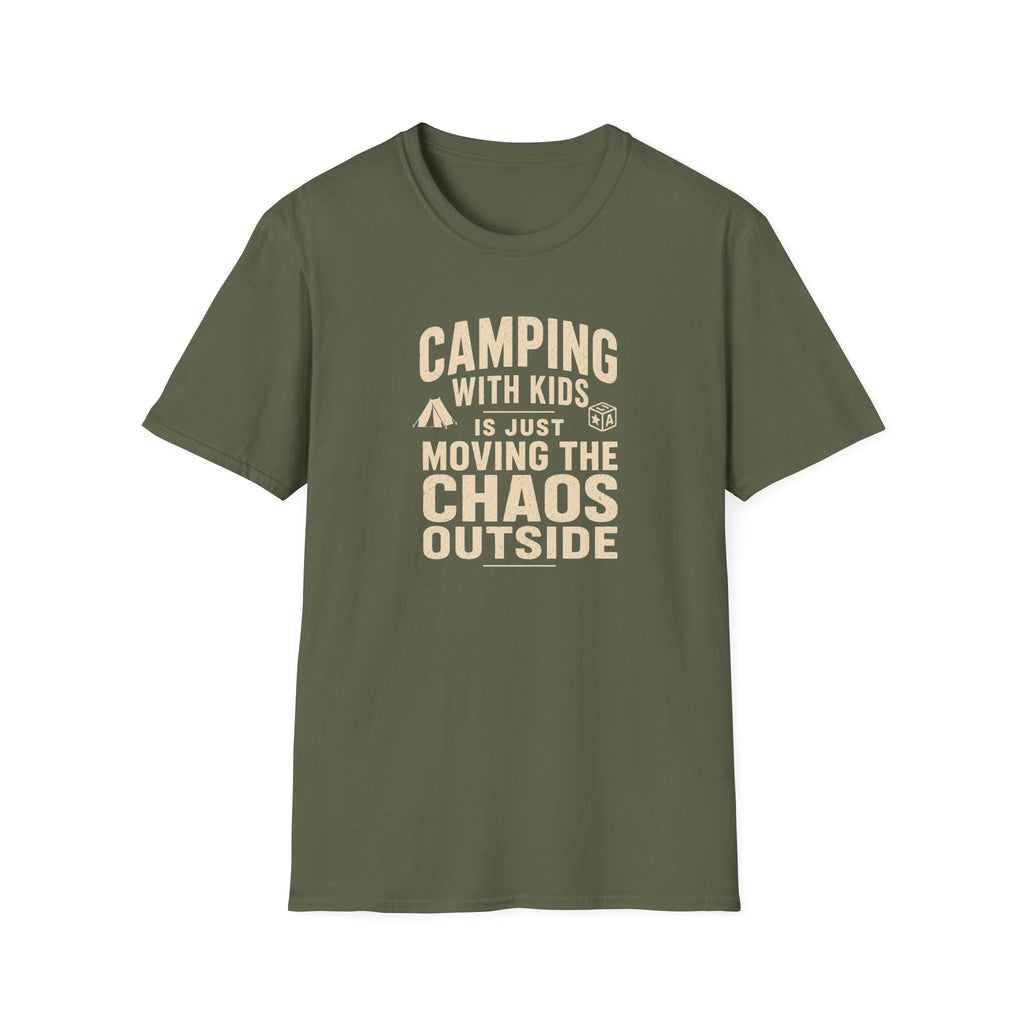 Camping With Kids Is Just Moving the Chaos Outside