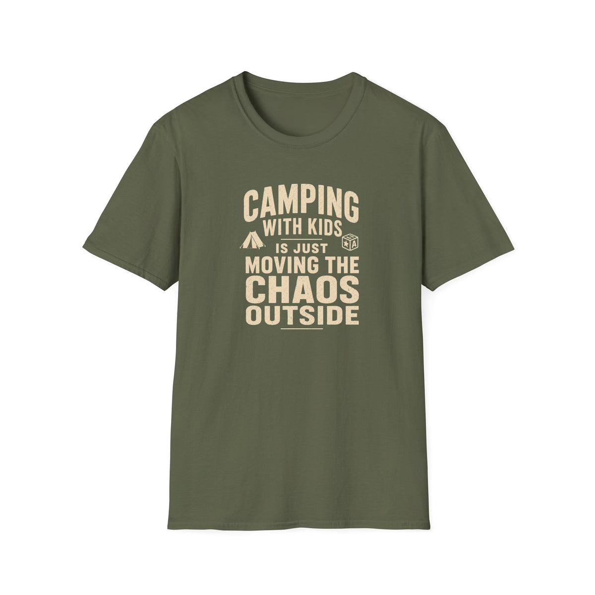 Camping With Kids Is Just Moving the Chaos Outside