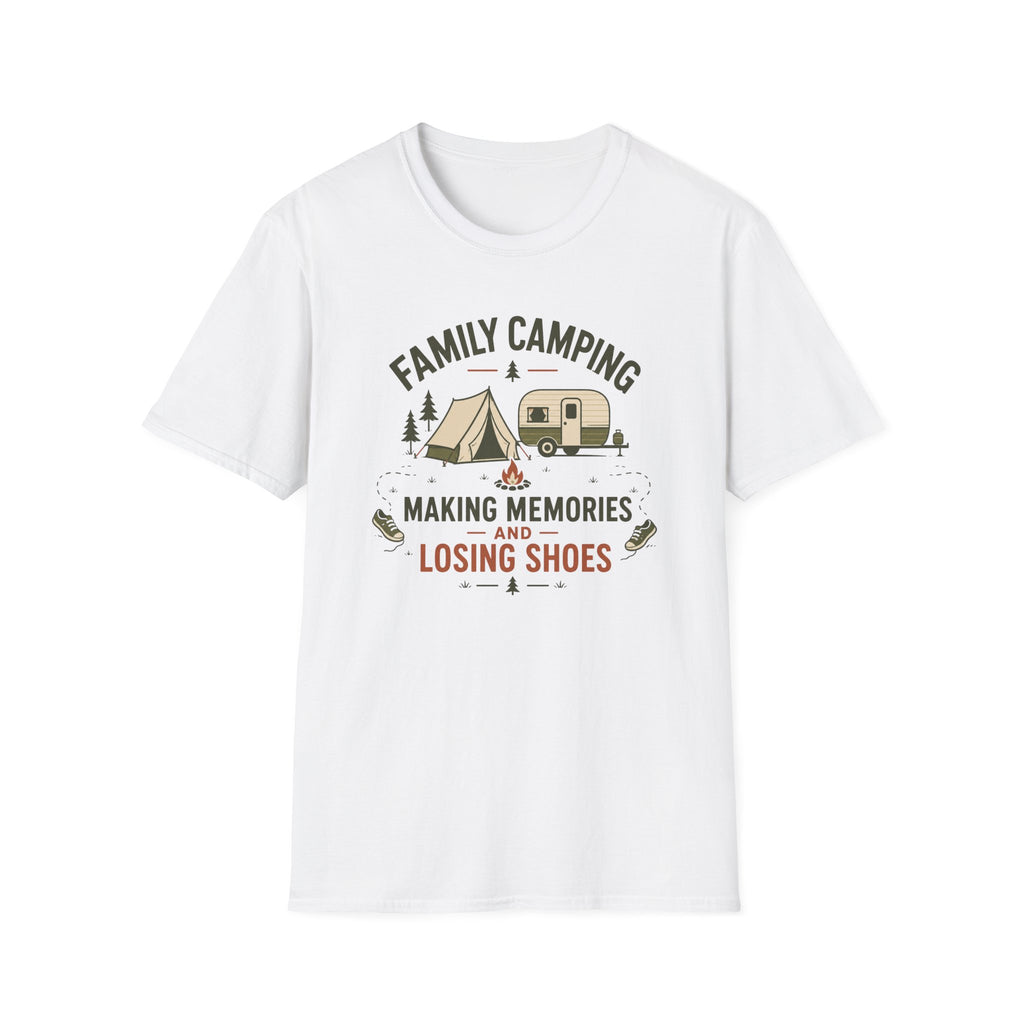 Family Camping - Making Memories & Losing Shoes