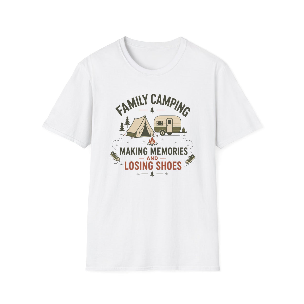 Family Camping - Making Memories & Losing Shoes