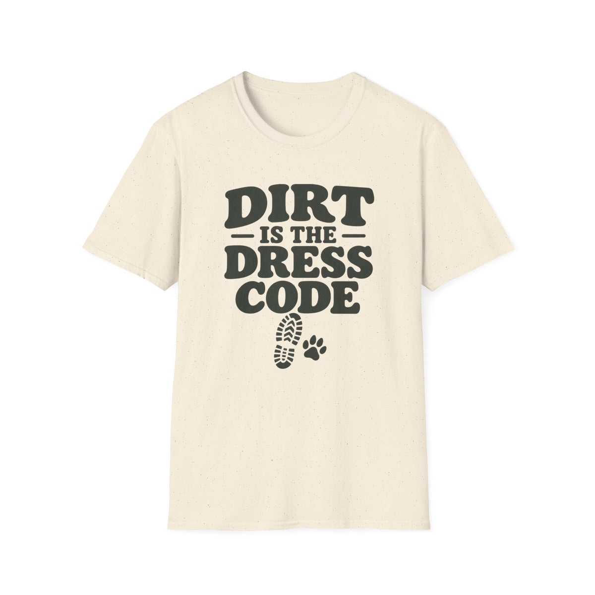 Dirt Is the Dress Code
