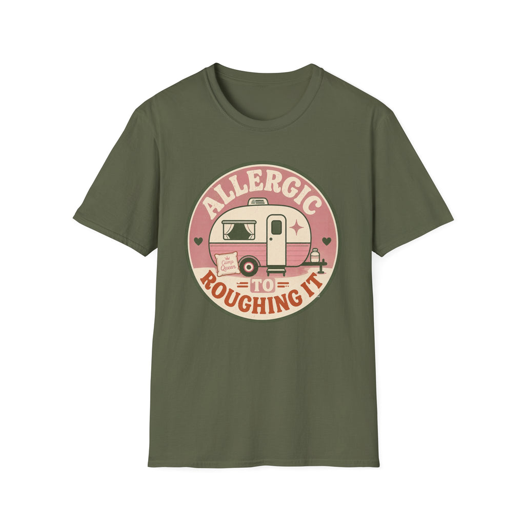 Allergic To Roughing It