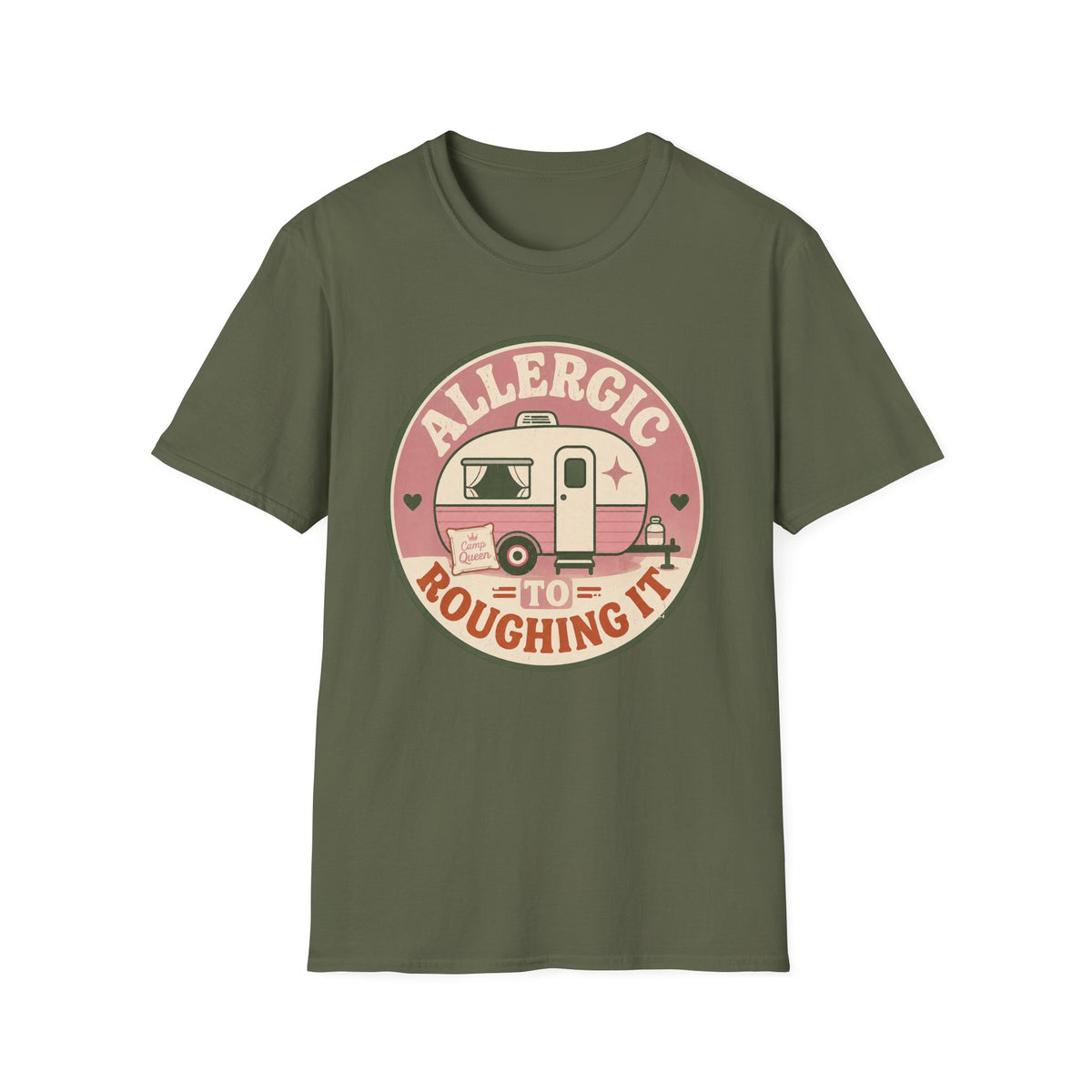 Allergic To Roughing It