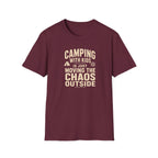 Camping With Kids Is Just Moving the Chaos Outside