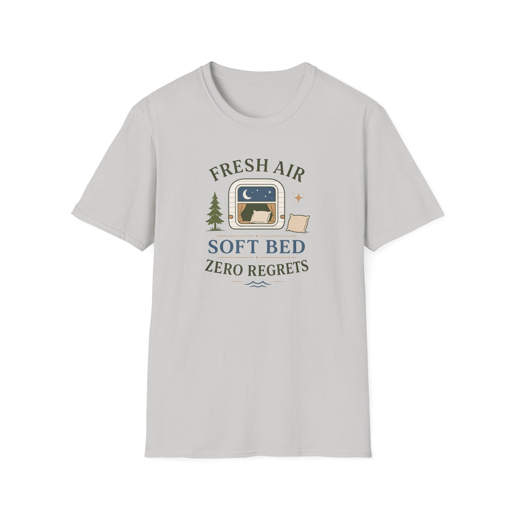 Fresh Air / Soft Bed / Zero Regrets
