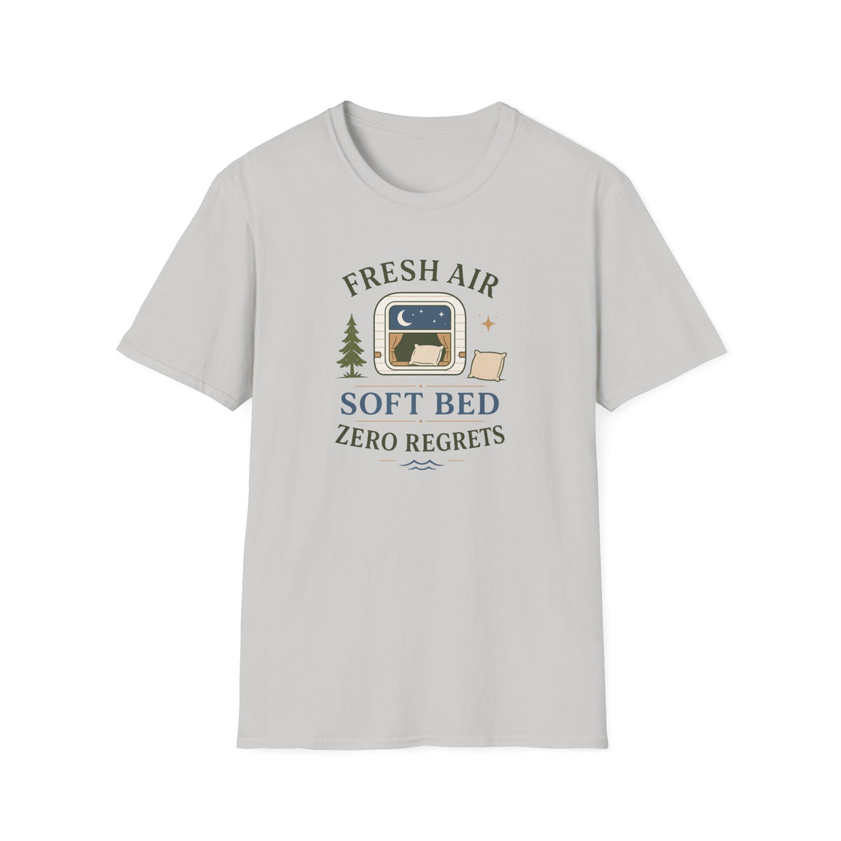Fresh Air / Soft Bed / Zero Regrets