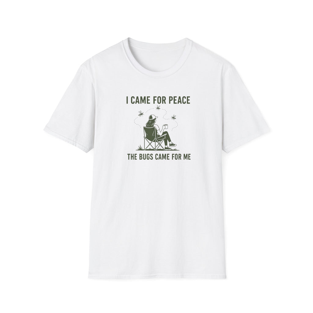 I Came for Peace - The Bugs Came for Me