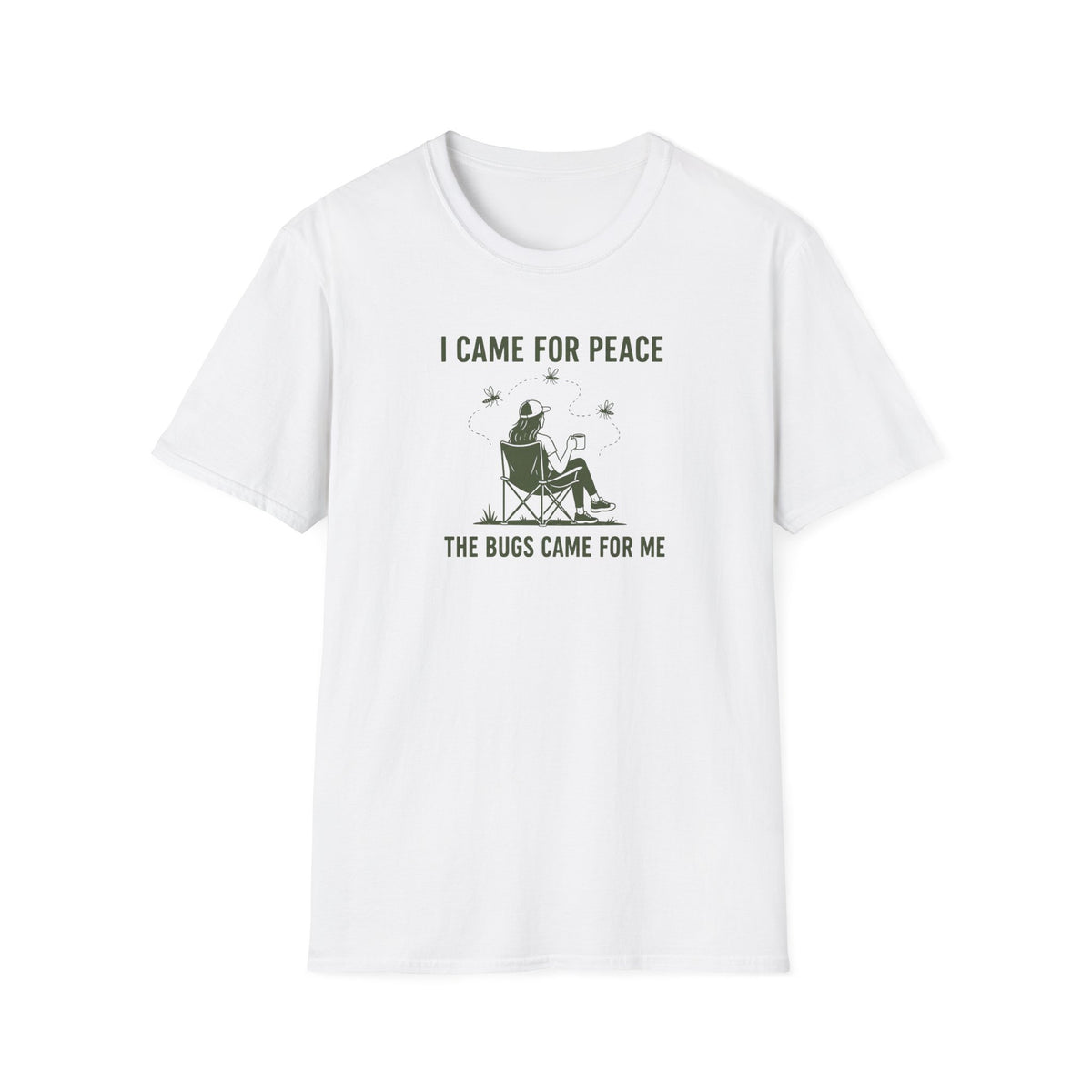 I Came for Peace - The Bugs Came for Me