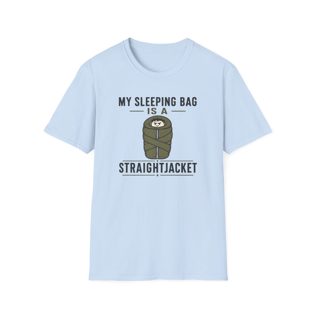 My Sleeping Bag Is a Straightjacket
