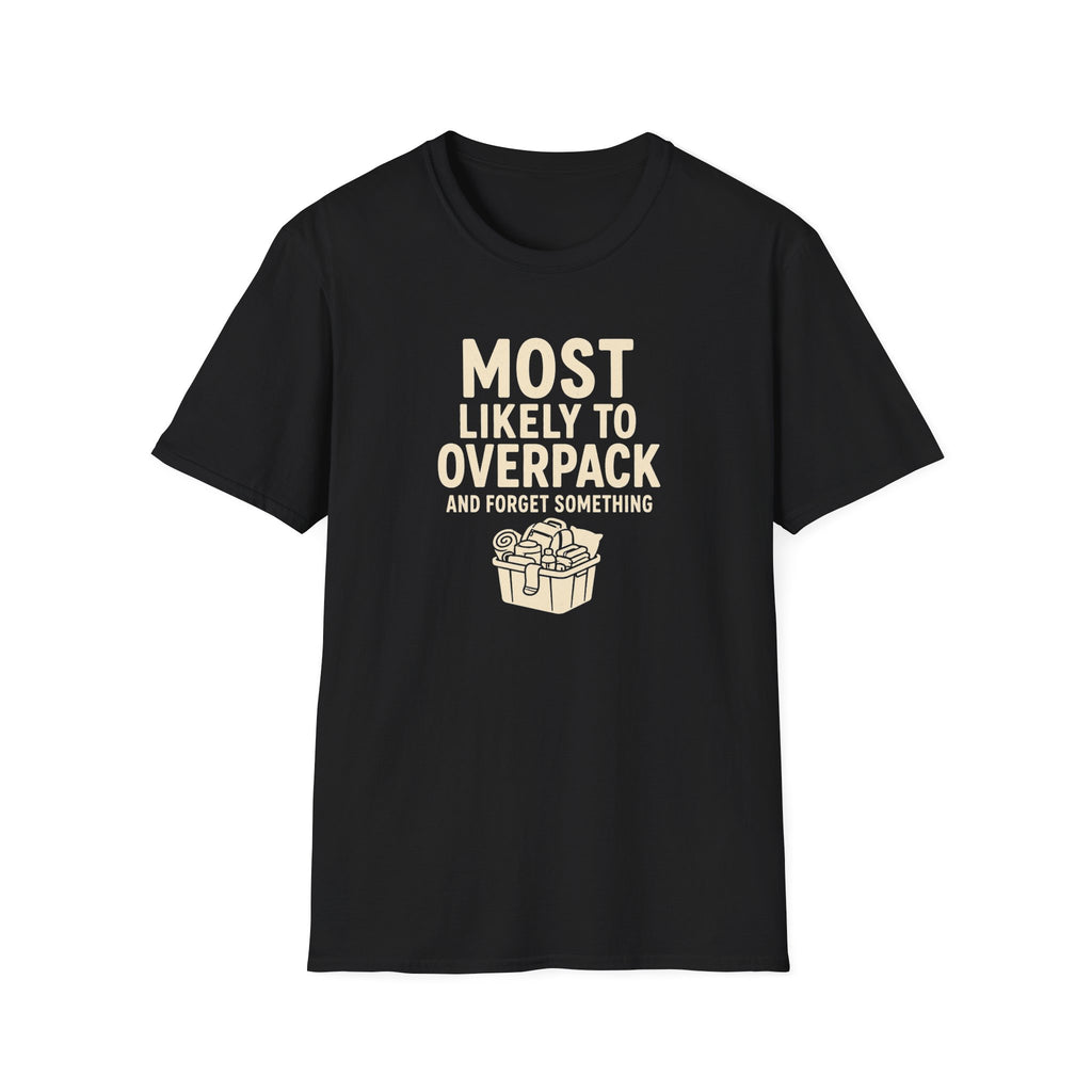Most Likely to Overpack and Forget Something