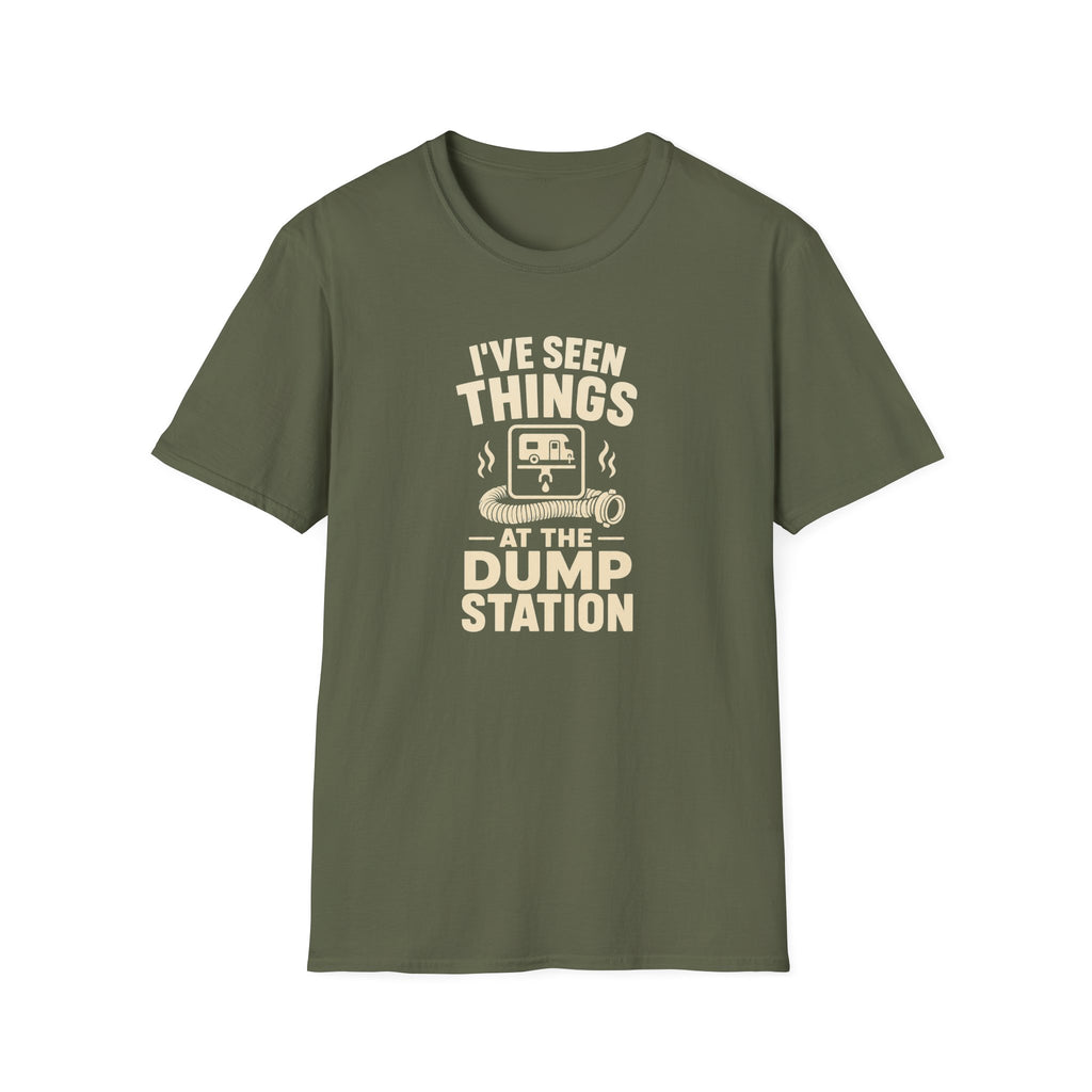 I’ve Seen Things at the Dump Station