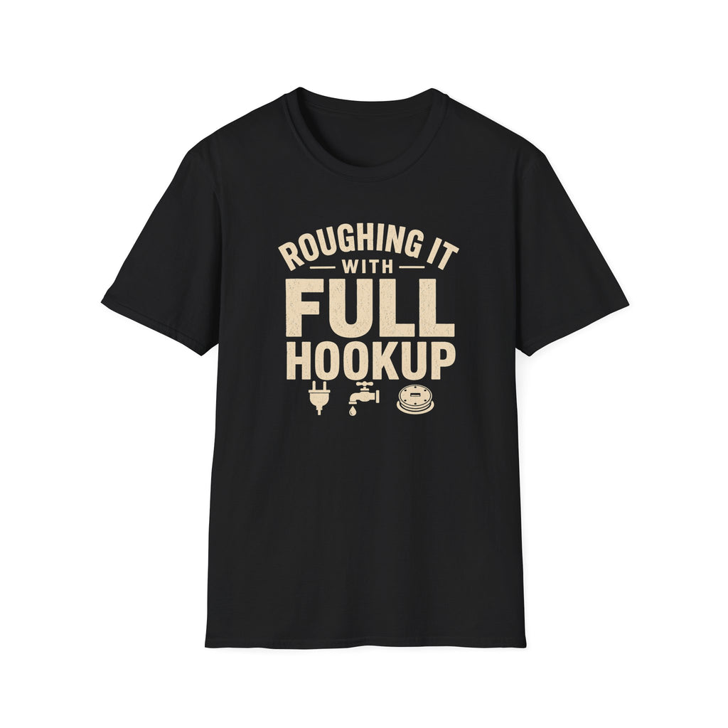 Roughing It With Full Hook-Up