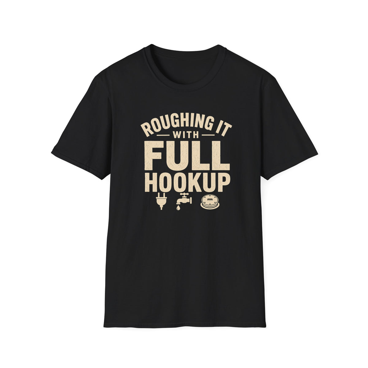 Roughing It With Full Hook-Up