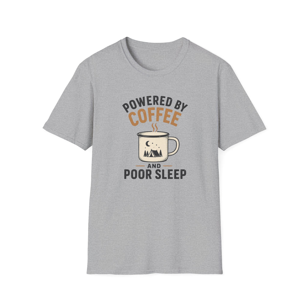 Powered by Coffee and Poor Sleep