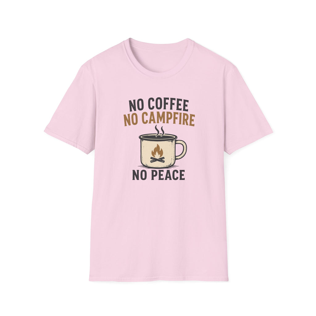 No Coffee No Campfire No Peace