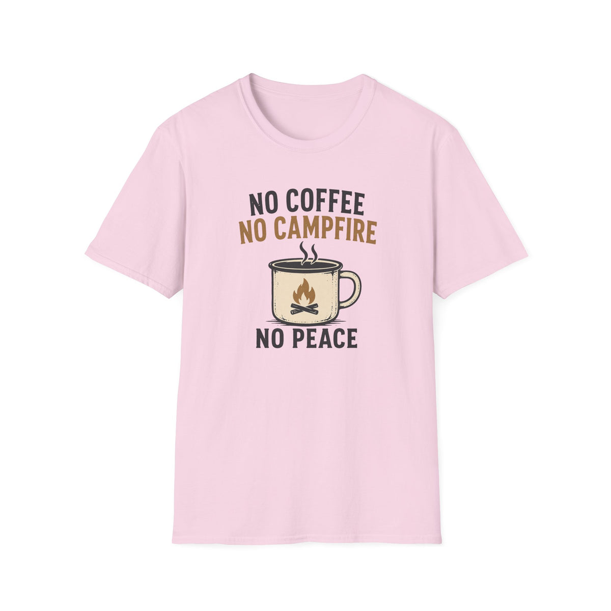 No Coffee No Campfire No Peace