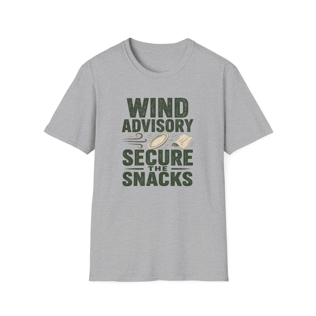 Wind Advisory - Secure The Snacks
