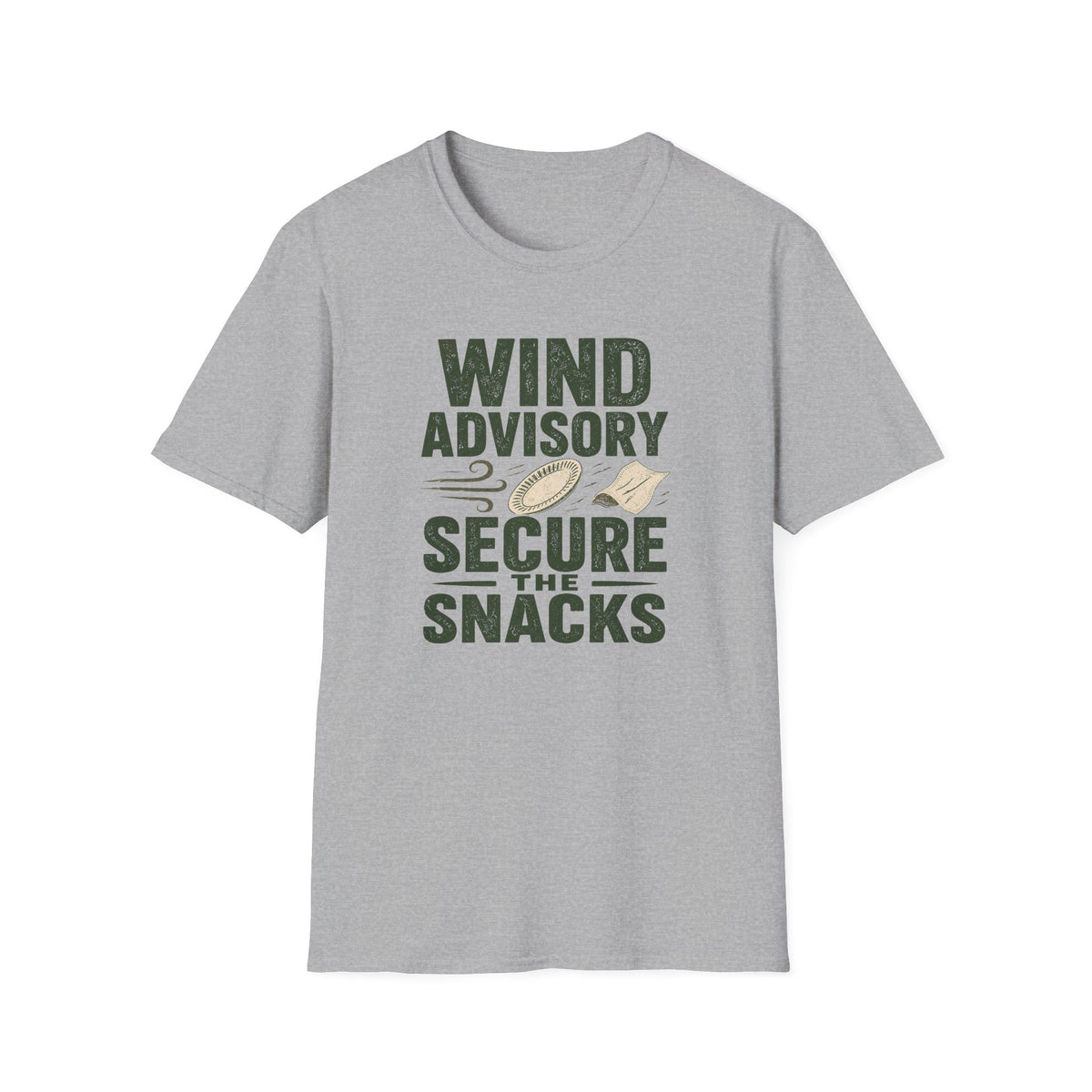 Wind Advisory - Secure The Snacks