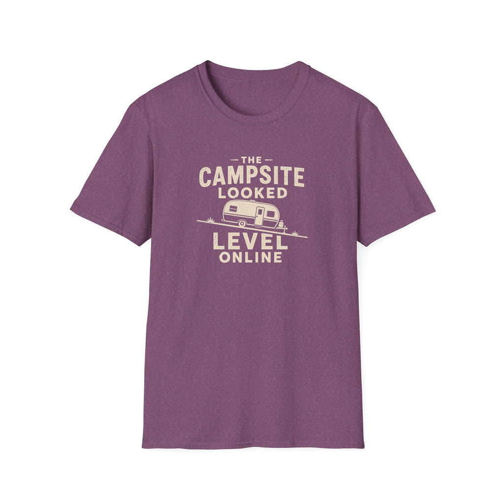 The Campsite Looked Level Online