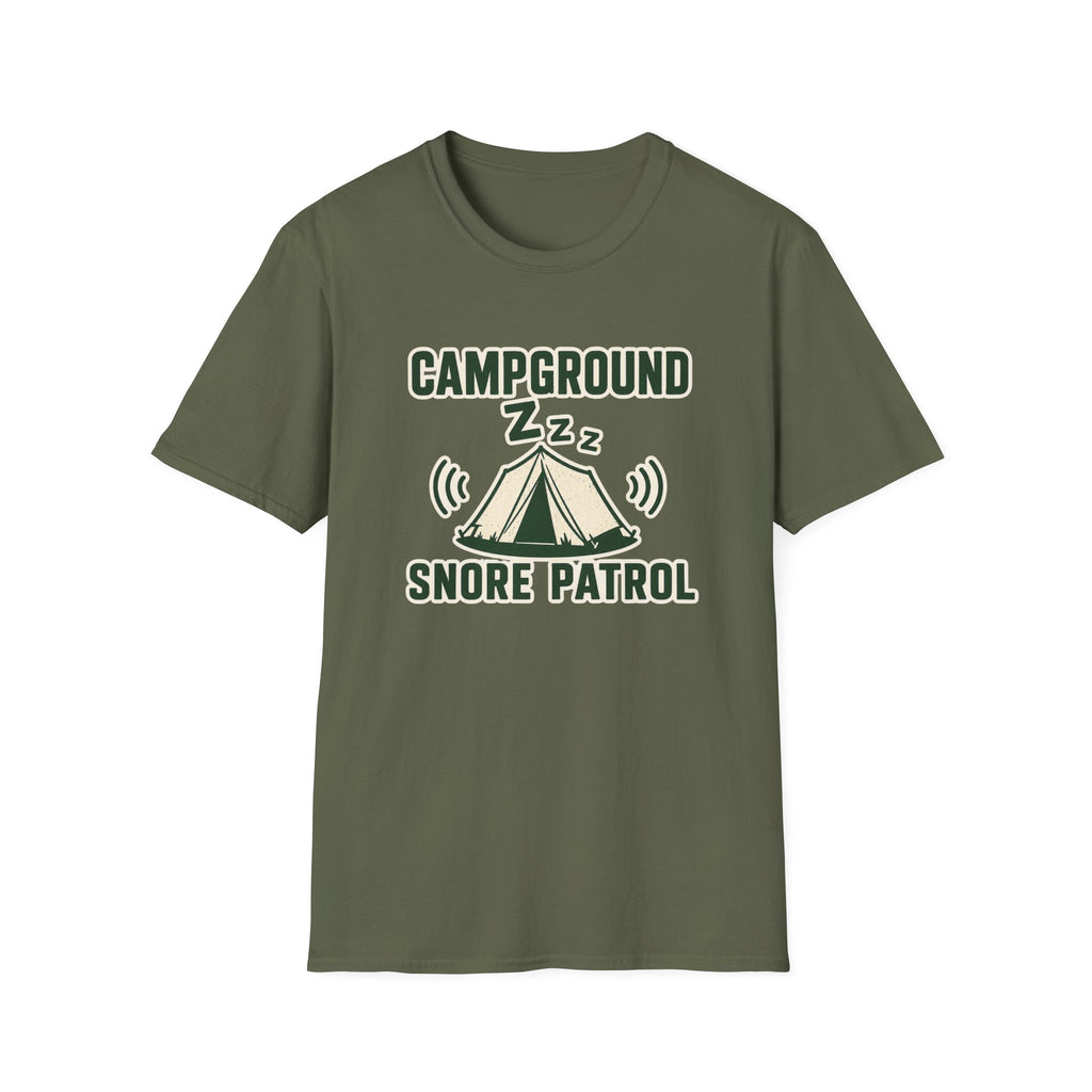Campground Snore Patrol