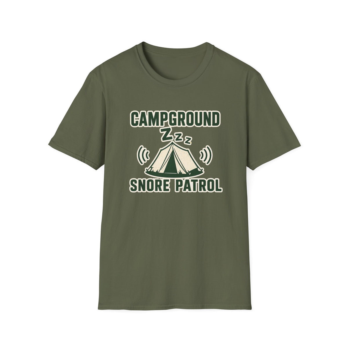 Campground Snore Patrol