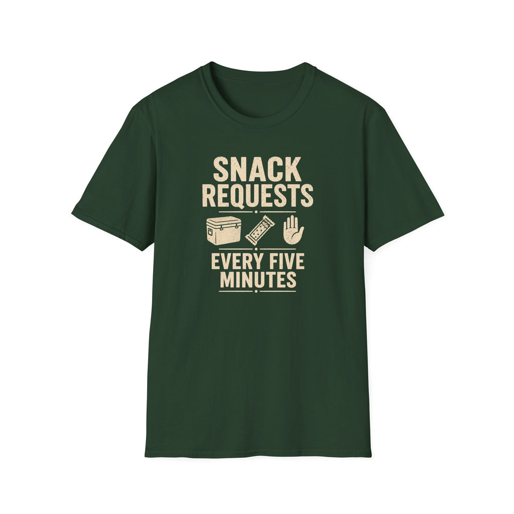 Snack Requests Every Five Minutes