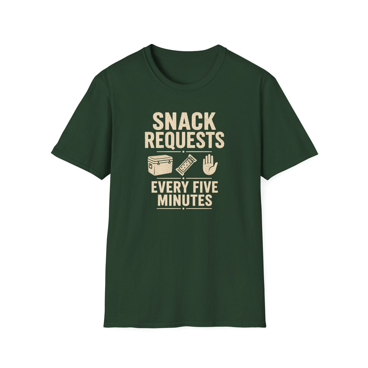 Snack Requests Every Five Minutes