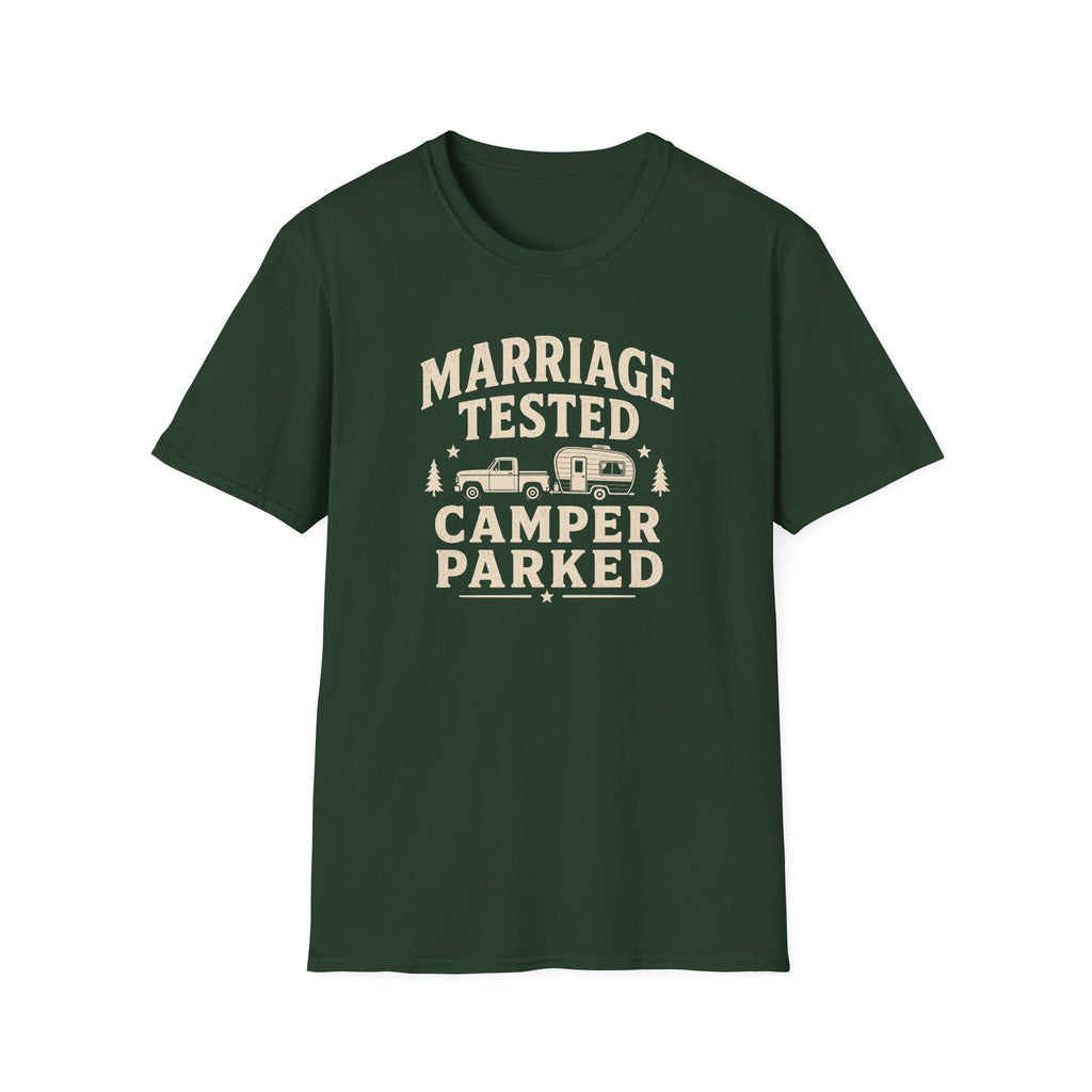 Marriage Tested - Camper Parked