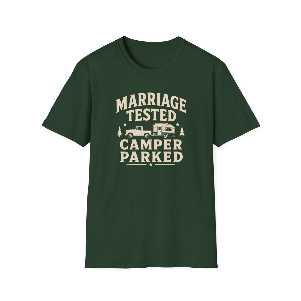 Marriage Tested - Camper Parked