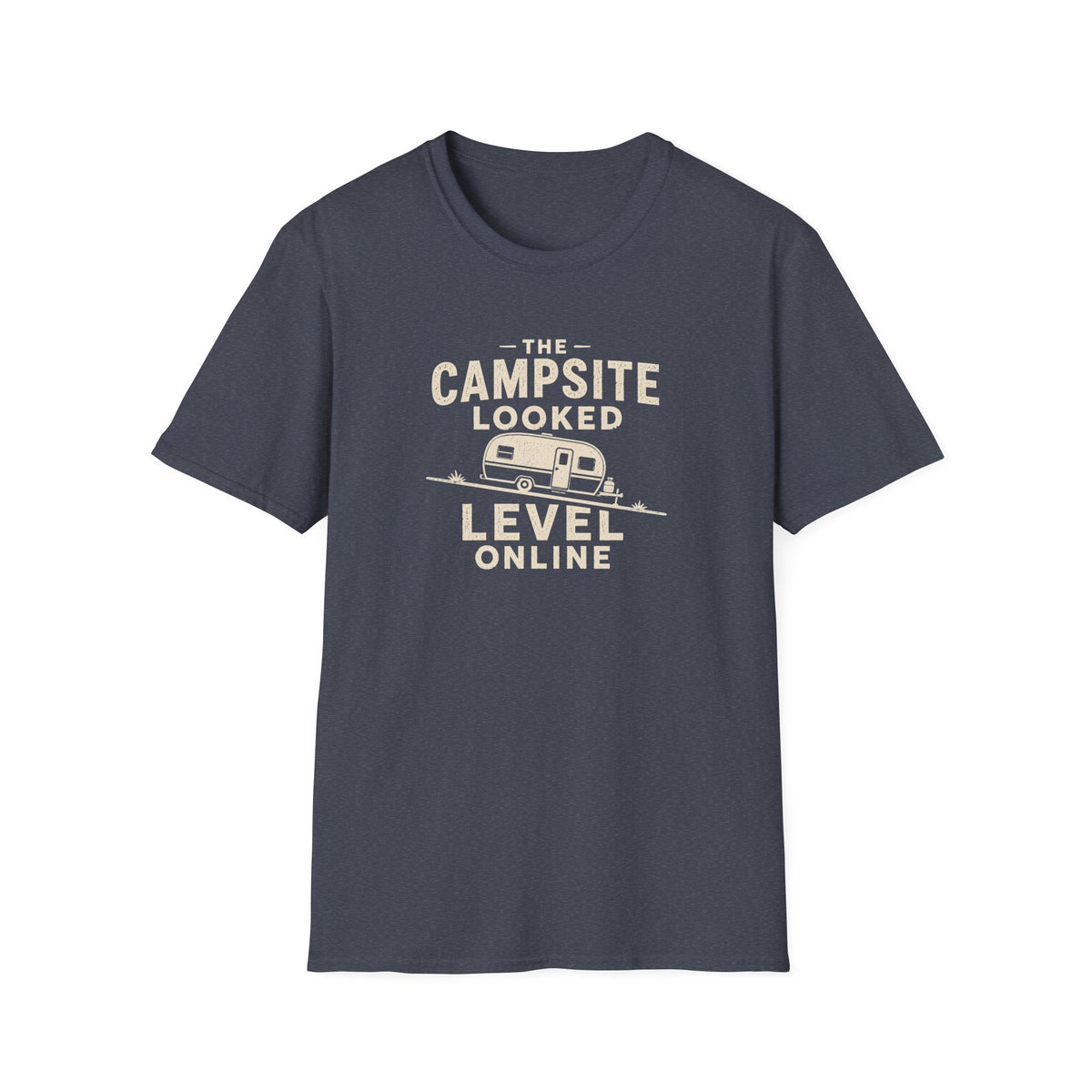 The Campsite Looked Level Online