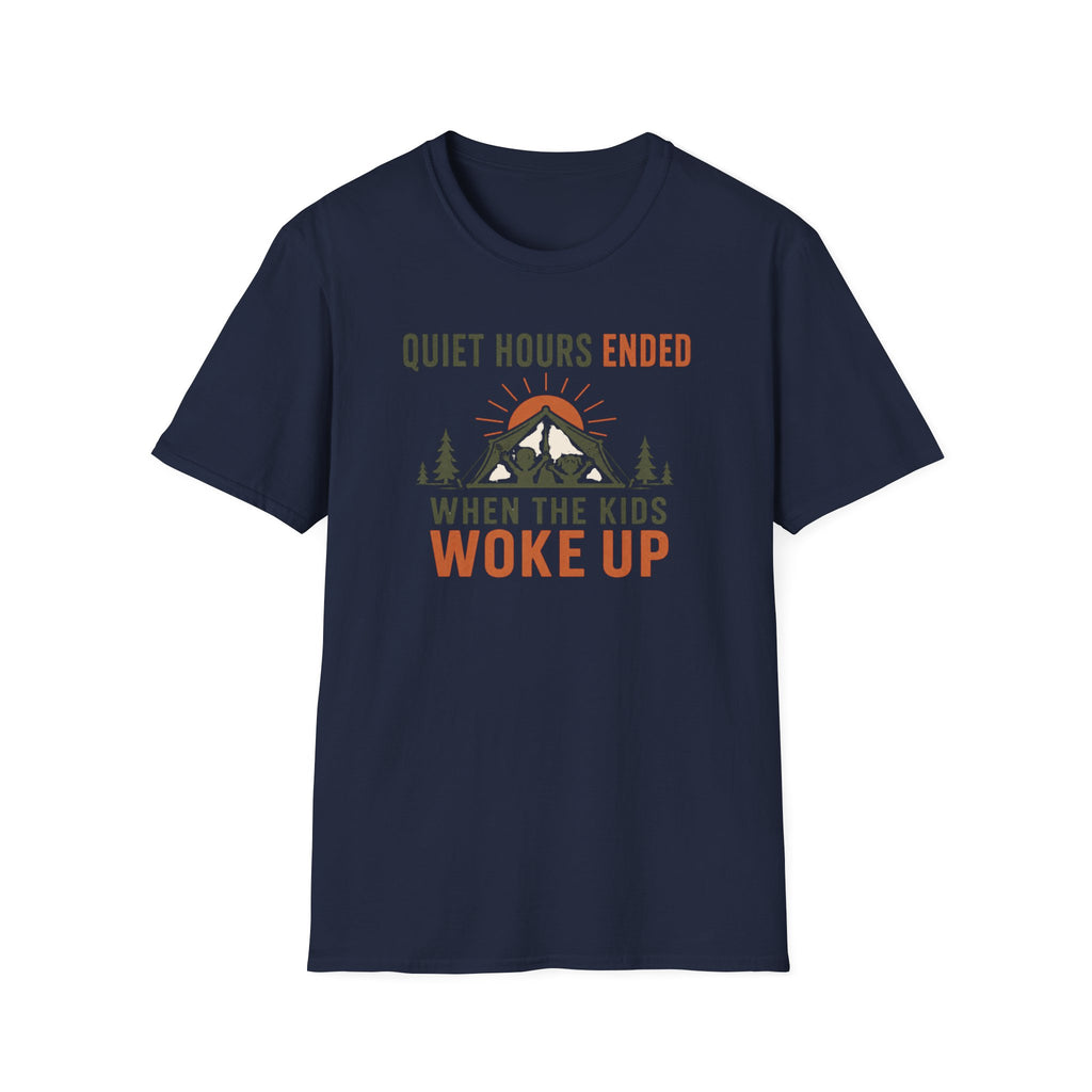 Quiet Hours Ended When the Kids Woke Up