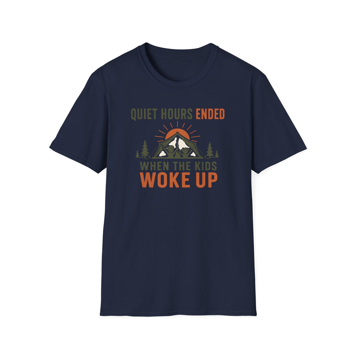 Quiet Hours Ended When the Kids Woke Up