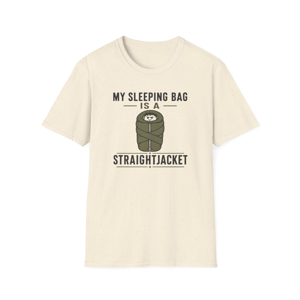 My Sleeping Bag Is a Straightjacket