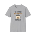 No Coffee No Campfire No Peace