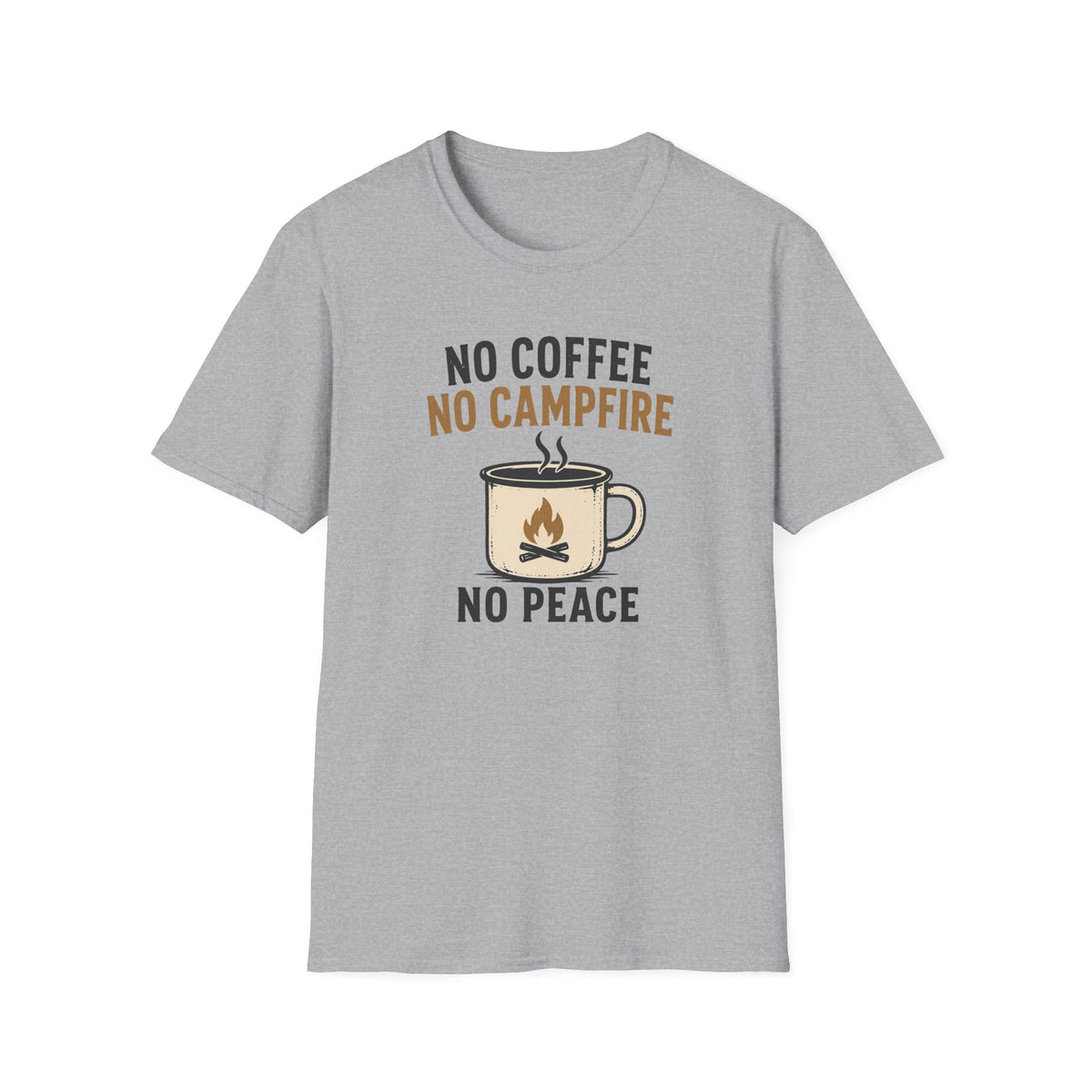 No Coffee No Campfire No Peace