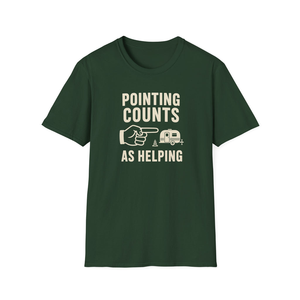 Pointing Counts as Helping