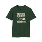 Pointing Counts as Helping