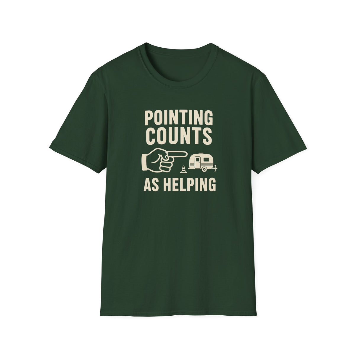 Pointing Counts as Helping